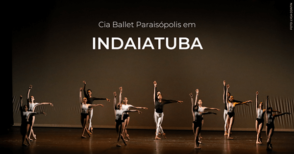 Cia Ballet Paraisópolis se apresenta no Ciaei (Banner: Divulgação)