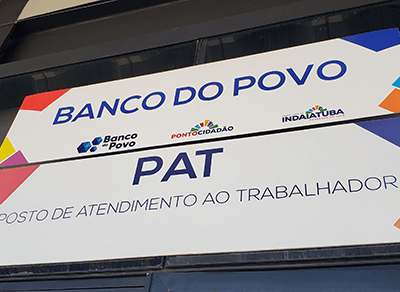 PAT e Banco do Povo farão plantões itinerantes (Foto: Patrícia Lisboa/Dropes)
