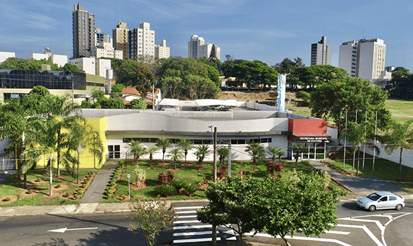 Centro de Convenções Aydil Bonachella (Foto: Eliandro Figueira/PMI)