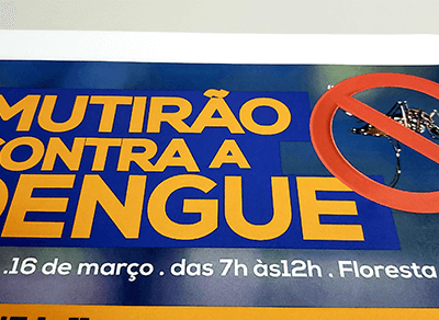 Mutirão de combate à dengue acontece sábado em Indaiatuba (Foto: Patrícia Lisboa/Dropes)