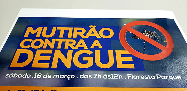 Mutirão de combate à dengue acontece sábado em Indaiatuba (Foto: Patrícia Lisboa/Dropes)