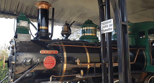 Projeto “Trem das Artes” acontece no Museu Ferroviário de Indaiatuba (Foto: Patrícia Lisboa/Dropes)