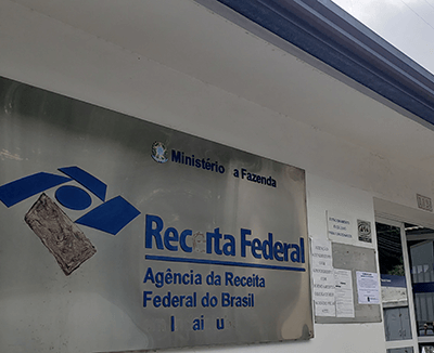 Agência da Receita Federal em Indaiatuba fecha a partir desta segunda-feira (Foto: Patrícia Lisboa/Dropes)