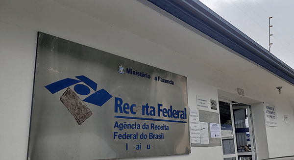 Agência da Receita Federal em Indaiatuba fecha a partir desta segunda-feira (Foto: Patrícia Lisboa/Dropes)