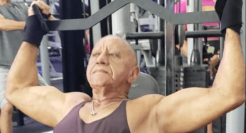 Estudo aponta os benefícios da musculação para idosos