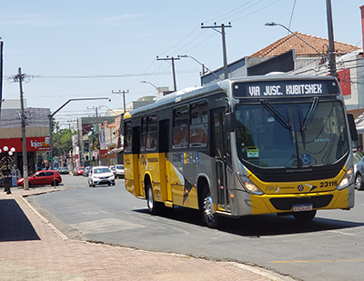 Linhas de ônibus 310, 321 e 322 terão mais horários de viagens (Foto: Patrícia Lisboa/Dropes)