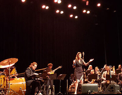 Segunda edição do “Abriu para o Jazz”, no Ciaei, em 2023 (Foto: Patrícia Lisboa/Dropes)