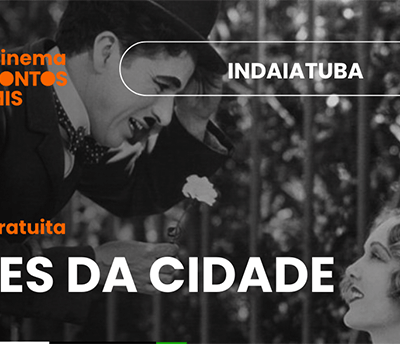 Filmes de Charles Chaplin estão na programação do projeto Pontos MIS (Banner: Divulgação)