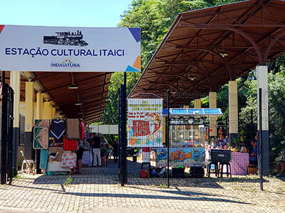 Centro Cultural Itaici é o mais novo endereço da Feira de Artes de Indaiatuba (Foto: Patrícia Lisboa/Dropes)