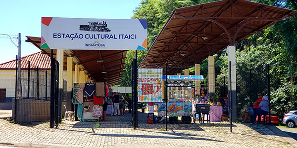 Centro Cultural Itaici é o mais novo endereço da Feira de Artes de Indaiatuba (Foto: Patrícia Lisboa/Dropes)