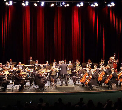 Orquestra Sinfônica de Indaiatuba se apresenta no Ciaei (Foto: Arquivo/Patrícia Lisboa/Dropes)