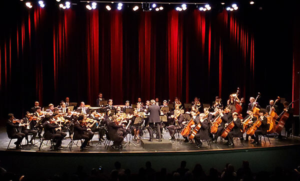 Orquestra Sinfônica de Indaiatuba se apresenta no Ciaei (Foto: Arquivo/Patrícia Lisboa/Dropes)