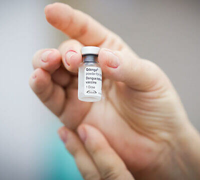 Indaiatuba recebeu 4.310 doses da vacina contra a dengue (Foto: Walterson Rosa/Ministério da Saúde)