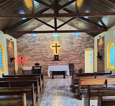 Igreja Santo Antônio, no Centro de Indaiatuba, será reinaugurada dia 13 de junho (Foto: Pascom/Parórquia NS Candelária)