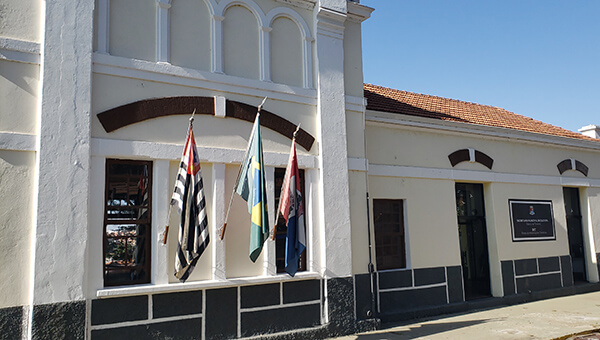 Visitação ao Museu Ferroviário por estudantes está na programação da Semana (Foto: Patrícia Lisboa/Dropes)