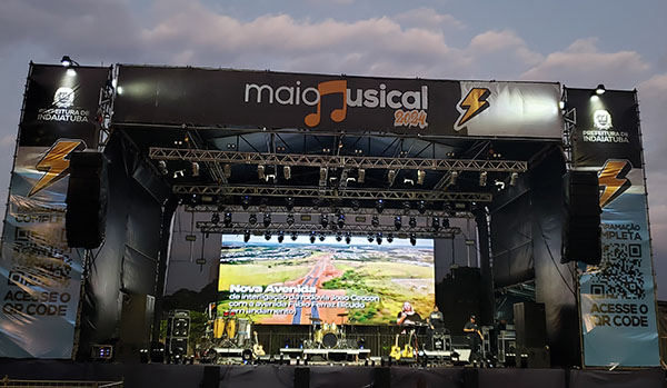 Encerrada a programação do Maio Musical de Indaiatuba 2024 (Foto: Patrícia Lisboa/Dropes)