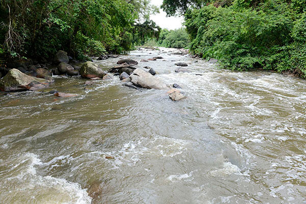 Indaiatuba não tem chuvas significativas há mais de 60 dias e níveis dos mananciais, como o Rio Jundiaí, já estão mais baixos (Foto: Arquivo/DCS/Saae)