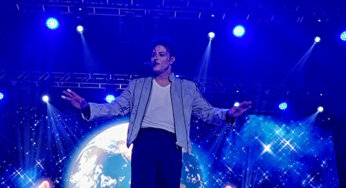 Rodrigo Teaser faz tributo a Michael Jackson e inclui trabalho autoral na abertura do Maio Musical 2024
