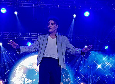 Rodrigo Teaser faz tributo a Michael Jackson e apresenta trabalho autoral no Maio Musical (Foto: Patrícia Lisboa/Dropes)