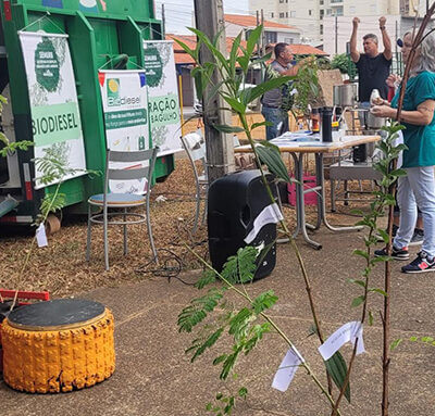 Jardim Marina recebe plantio do projeto Bairro Verde neste sábado (Foto: Arquivo/PMI)