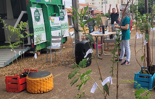 Jardim Marina recebe plantio do projeto Bairro Verde neste sábado (Foto: Arquivo/PMI)