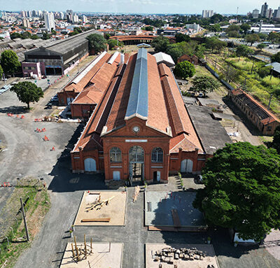 Evento vai acontecer no Pátio Ferroviário de Campinas, no Prédio do Relógio (Foto: Rogério Capela/PMC)