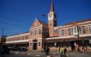 Estação Cultura, antiga estação de trem, no Centro de Campinas (Foto: Governo de SP)