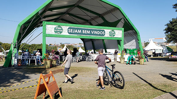 Feira Ecopark acontecerá nos dias 29 e 30 de junho, na Pista de Aeromodelismo do Parque Ecológico (Foto: Patrícia Lisboa/Dropes)
