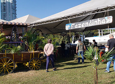 A Fazendinha é uma das atrações confirmadas da Feira Ecopark (Foto: Arquivo/Patrícia Lisboa/Dropes)