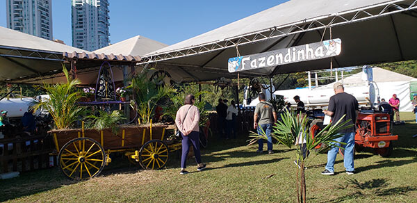 A Fazendinha é uma das atrações confirmadas da Feira Ecopark (Foto: Arquivo/Patrícia Lisboa/Dropes)