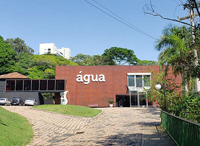 O Museu da Água tem entrada gratuita (Foto: Patrícia Lisboa/Dropes)