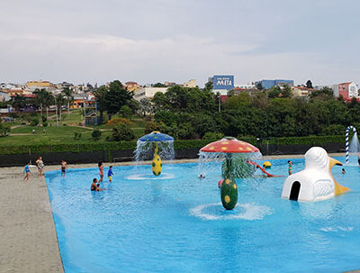 Piscinas do Parque da Criança fecham para manutenção no inverno (Foto: Patrícia Lisboa/Dropes)