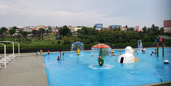 Piscinas do Parque da Criança fecham para manutenção no inverno (Foto: Patrícia Lisboa/Dropes)