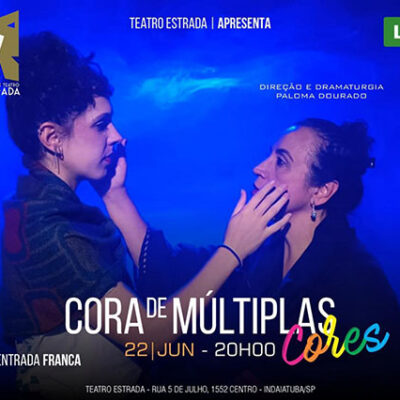 (Banner: Divulgação/Teatro Estrada)