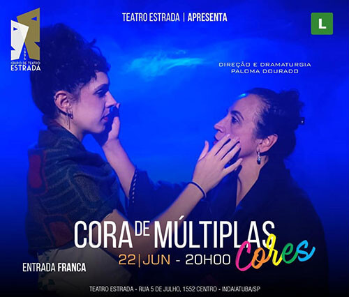 (Banner: Divulgação/Teatro Estrada)