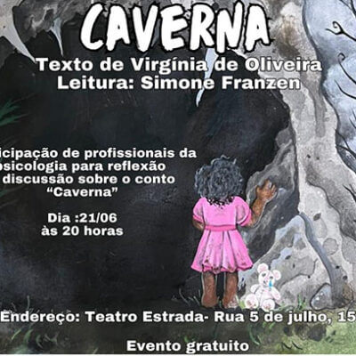 (Banner: Divulgação/Teatro Estrada)