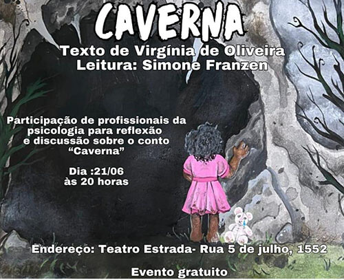 (Banner: Divulgação/Teatro Estrada)