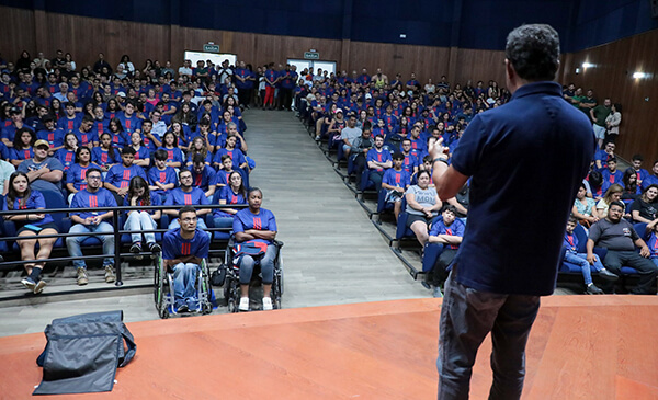 Equipe de Indaiatuba conta com mais de 400 profissionais de 34 modalidades esportivas (Foto: Divulgação/PMI)