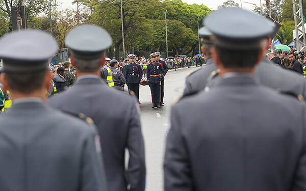 
Solenidade Alusiva ao 92º Aniversário da Revolução Constitucionalista de 1932, na Capital, hoje (Foto: Marcelo S. Camargo/Governo do Estado de SP)