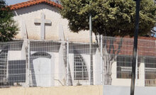 Abrigo Provisório funciona no antigo prédio da Igreja Maria Goretti (Foto: Patrícia Lisboa/Dropes)