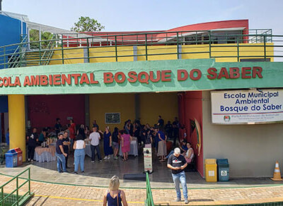 Domingo Ecológico acontece no Bosque do Saber (Foto: Patrícia Lisboa/Dropes)