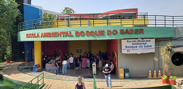 Domingo Ecológico acontece no Bosque do Saber (Foto: Patrícia Lisboa/Dropes)