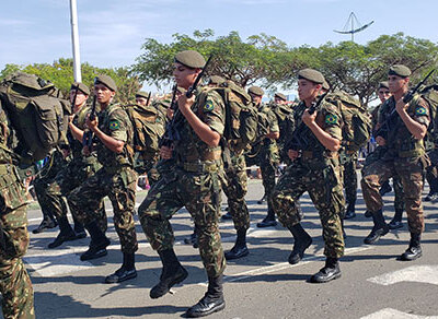 Desfile de Sete de Setembro, em 2019, em Indaiatuba (Foto: Arquivo/Patrícia Lisboa/Dropes)