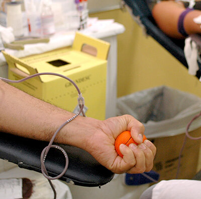 Campanha de doação de sangue é realizada na Fiec em parceria com o Hemocentro da Unicamp (Foto: Juliana Wolf/Fiec)