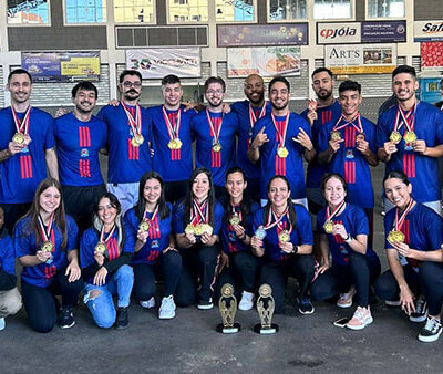 Equipe de Indaiatuba disputa 34 modalidades nos Jogos Regionais (Foto: Divulgação/PMI)