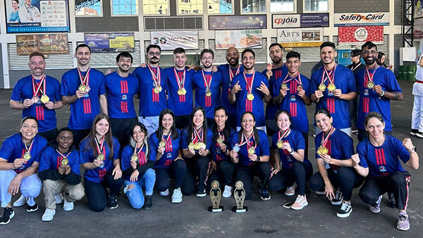 Equipe de Indaiatuba disputa 34 modalidades nos Jogos Regionais (Foto: Divulgação/PMI)