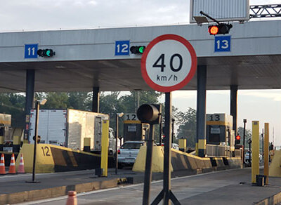 Via Colinas tem vaga de emprego para agente de pedágio em Indaiatuba (Foto: Patrícia Lisboa/Dropes)