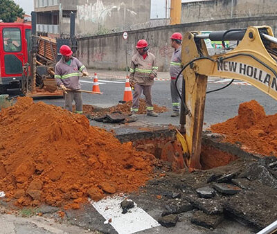 Aproximadamente 40 mil habitantes da região serão diretamente beneficiados pela setorização (Foto: DCS/Saae)