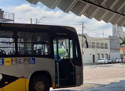 A linha passa ter como ponto final o Terminal Central Ponto Cidadão (Foto: Patrícia Lisboa/Dropes)