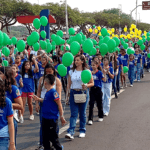 Desfile de Sete de Setembro 2024, em Indaiatuba (Foto: Jeferson Gasparini/especial para o DROPES)